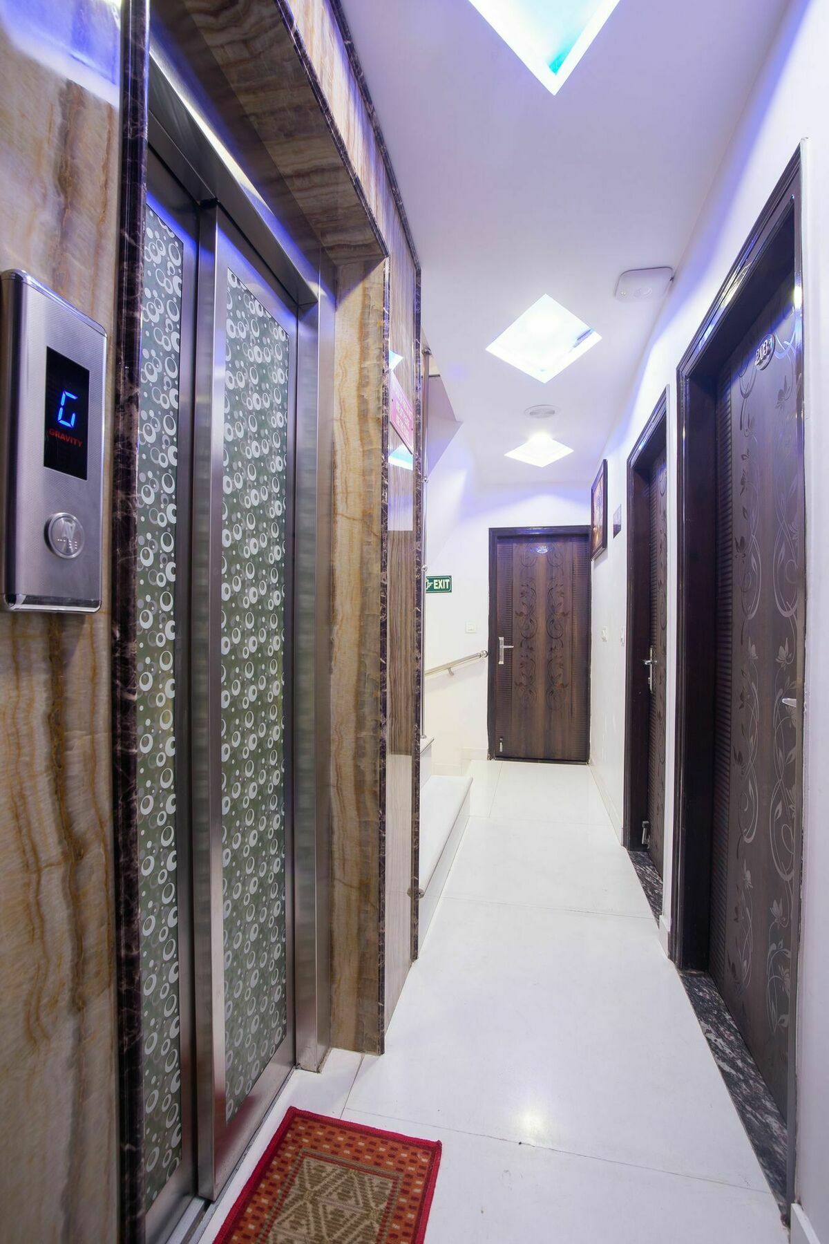 Hotel Sarthak Palace - By Pooja Hospitality New Delhi Exteriör bild