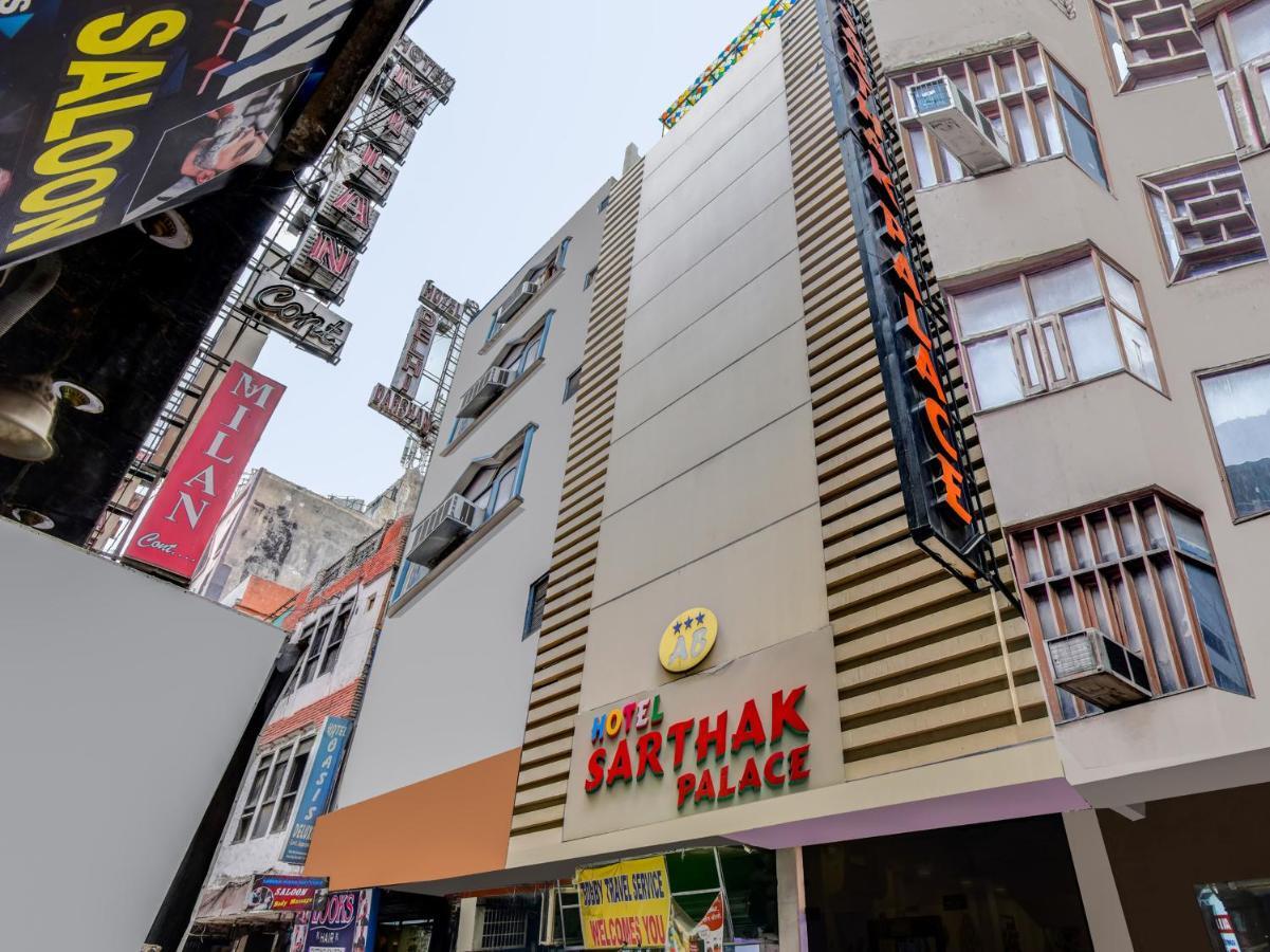 Hotel Sarthak Palace - By Pooja Hospitality New Delhi Exteriör bild